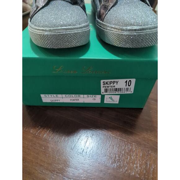 Lauren Lorraine Skippy (Pewter) Hightop Size 10 Shoe NIB - Picture 2 of 6